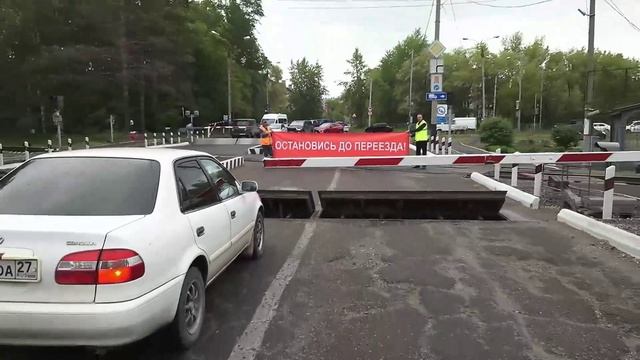(10.06.2026) Железнодорожники Комсомольска провели просветительскую акцию