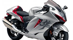 Процесс постройки самых быстрых мотоциклов Suzuki HAYABUSA