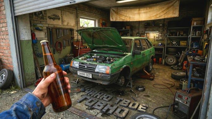 ПОЧИНЮ ТВОЮ ЛАДУ! - РАБОТА МЕХАНИКА В Cheap Car Repair смотреть онлайн