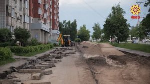 Шупашкарти Мир проспектĕнче пурăнакансем «Ниме» халăх программипе микрорайона хăтлăх кĕртеççĕ
