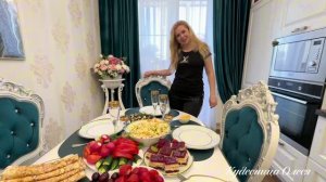 Готовлю салат Цезарь с куриной грудкой, празднуем Годовщину Свадьбы! УРА!!!