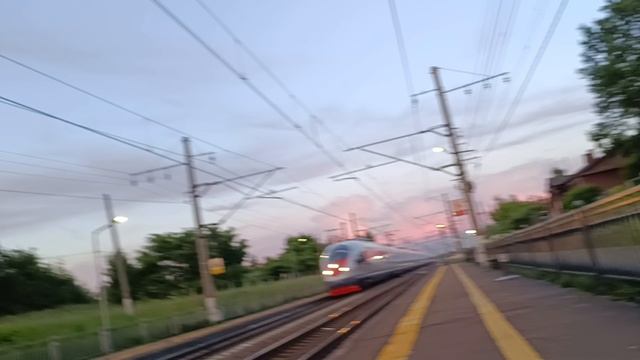 ЭВС1 Москва Санкт Петербург