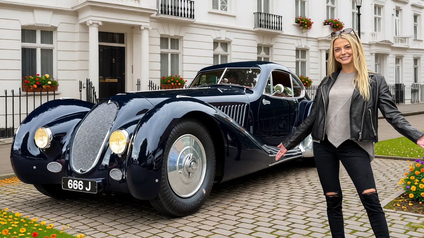СУПЕРКАР БЛОНДИ | Забытый Bentley Petersen Dartmoor