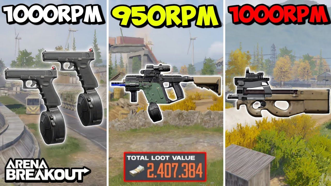 Эволюция при 1000 оборотах в минуту | Arena Breakout смотреть онлайн