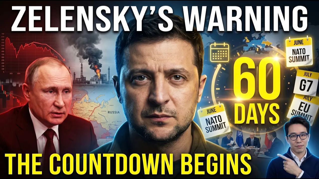 Zelensky Just Issued a WARNING… The Next 60 DAYS Could Change EVERYTHING! смотреть онлайн
