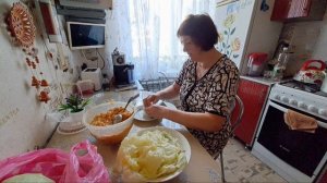 👋🌄Пока кручу ГОЛУБЦЫ,делюсь историей из жизни🤗🌹