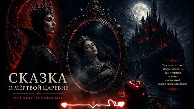 Пушкин — Сказка о мёртвой царевне ｜ Melodic Techno Remix