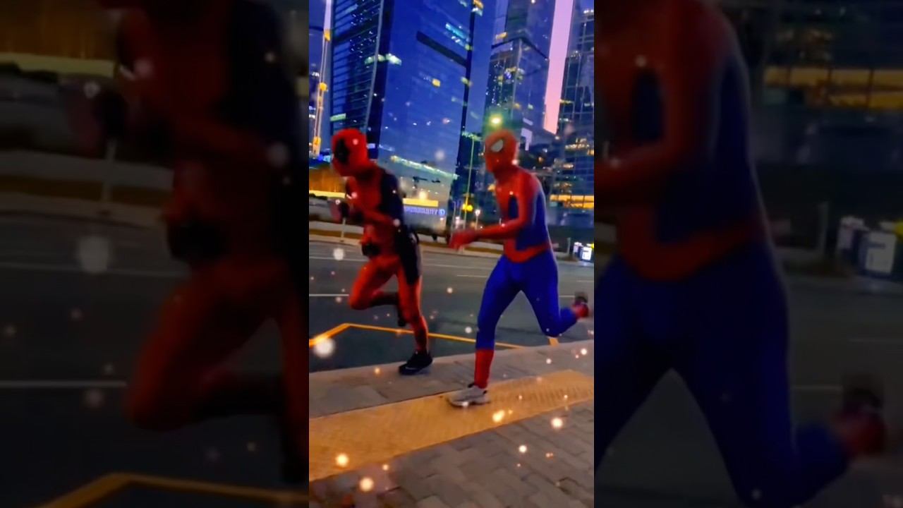 Cool Superheroes #spiderman