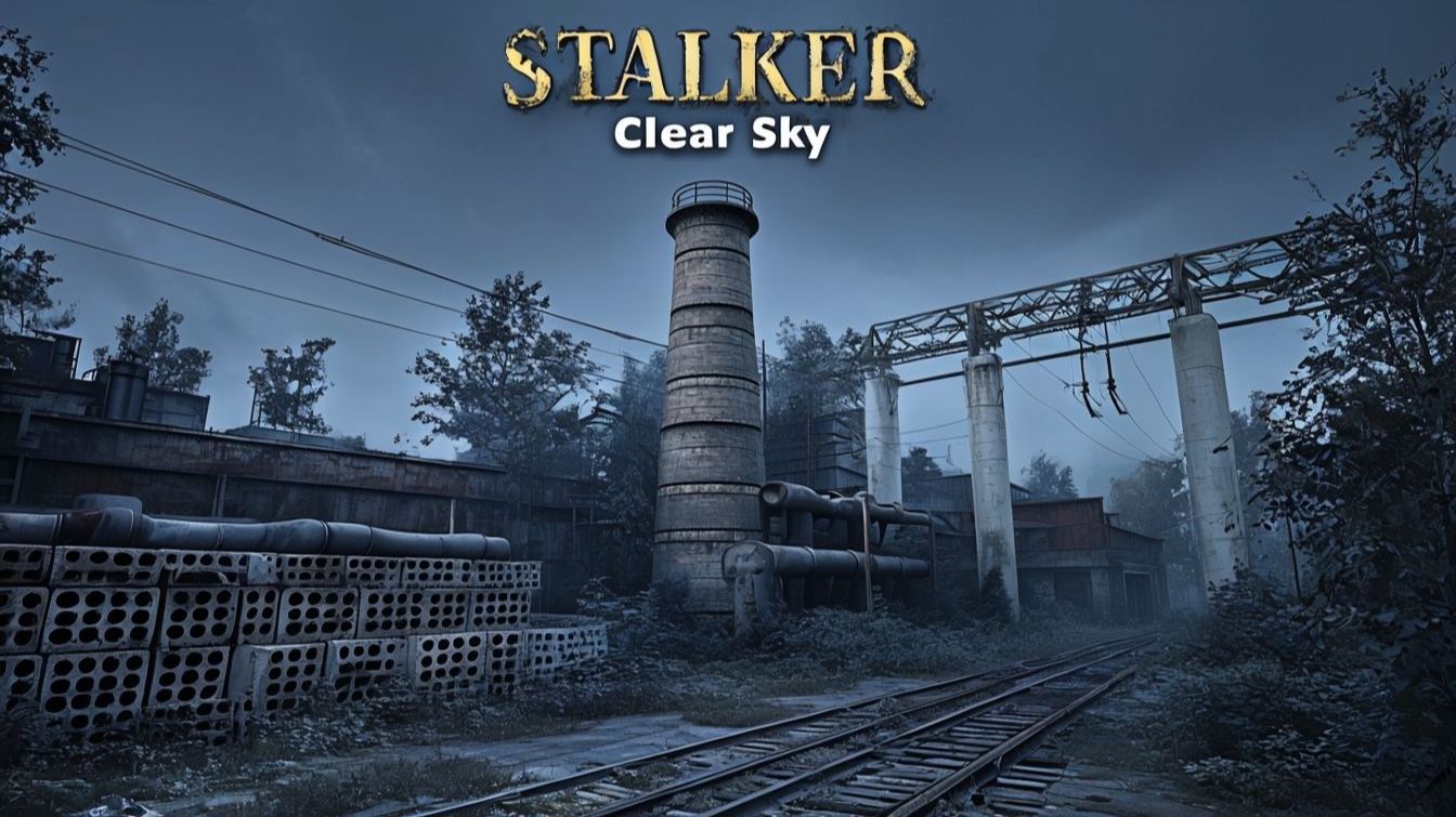 STALKER Clear Sky №51 Режим "Исследователь"4k 60к/с - НИИ «Агропром».
