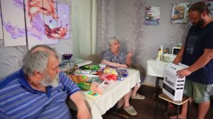 ЧТО КУПИЛ СЫН РОДИТЕЛЯМ ПЕНСИОНЕРАМ День в нашем краю ПОДВАЛ ИЛЬИЧА Повседневная жизнь