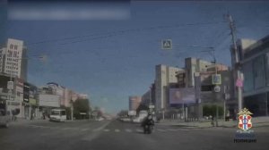 Омский мотоциклист пытался избежать штрафа в 500 рублей
