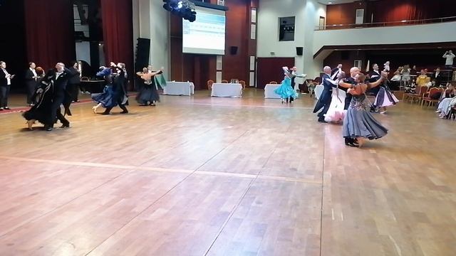 #Кубок чёрного моря 2026. #Спортивные бальные танцы. #сеньоры. #Венский вальс. Финал. смотреть онлайн