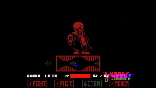 Sudden Changes Sans Fight Phases 1-2 (English Version) смотреть онлайн