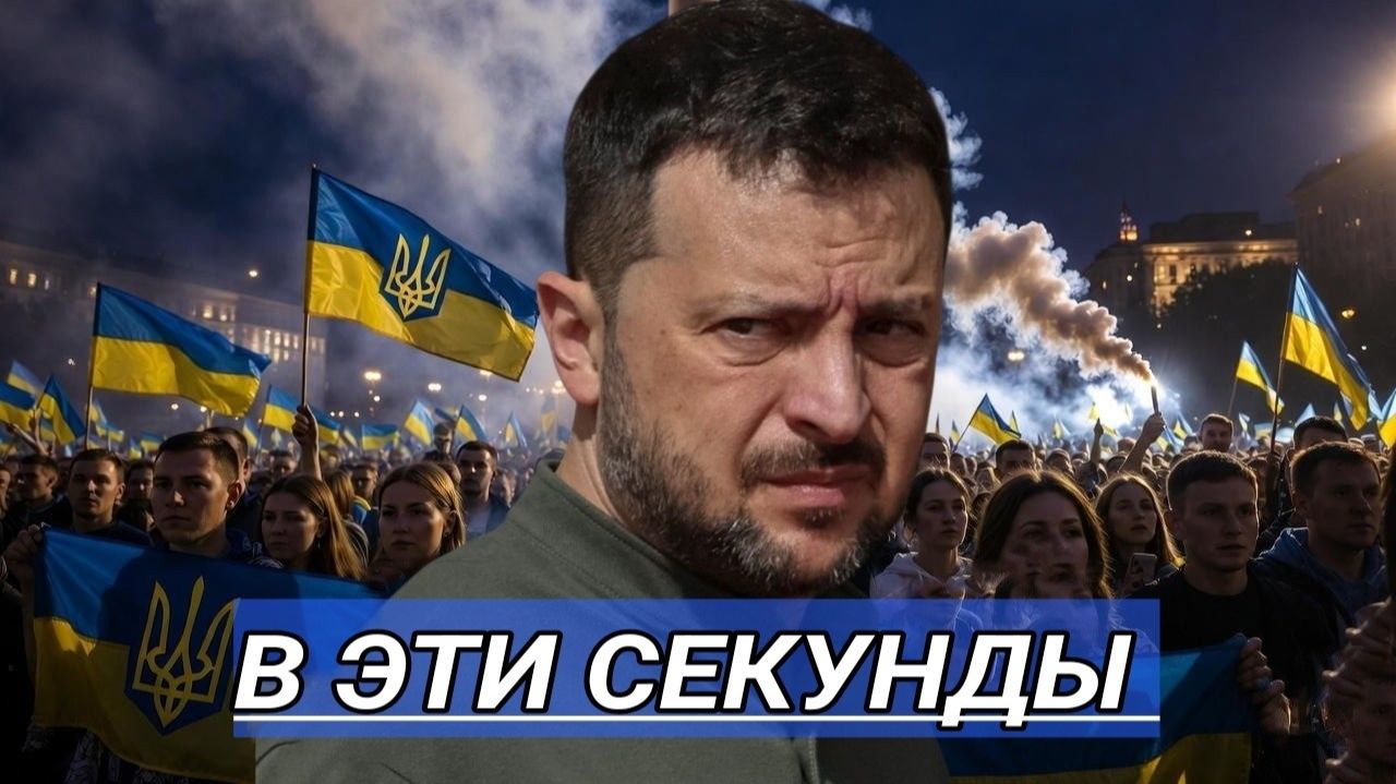 Ни Одна не Была Перехвачена / Горят Машины Тысячи Людей Вышли на Улицы смотреть онлайн