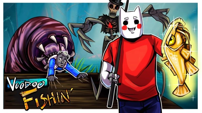 [Dizoff] ЛЕГЕНДАРНАЯ РЫБА ПОЙМАНА! НО ПОСЛЕ ПОЙМАЛИ НАС. РЫБАЛКА НА БОЛОТЕ! - Voodoo Fish смотреть онлайн