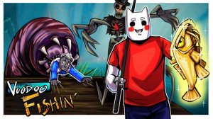[Dizoff] ЛЕГЕНДАРНАЯ РЫБА ПОЙМАНА! НО ПОСЛЕ ПОЙМАЛИ НАС. РЫБАЛКА НА БОЛОТЕ! - Voodoo Fish