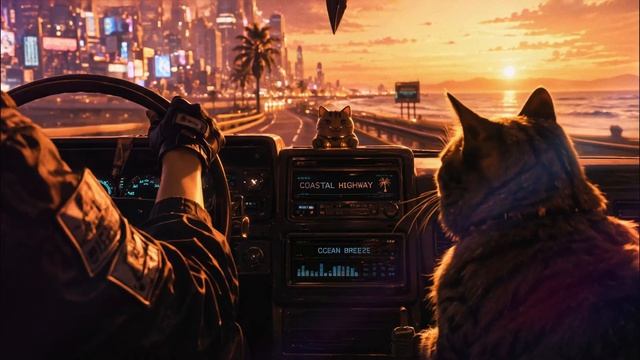 Coastal Highway ｜ Synthwave, Chillwave, Dreamwave, Retrowave