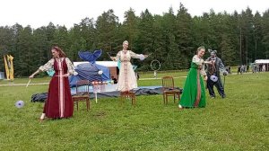 Фрагмент спектакля «На острове Буяне»