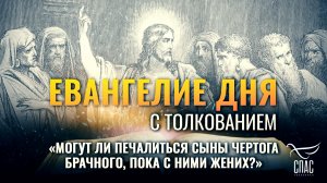 «Могут ли печалиться сыны чертога брачного, пока с ними жених?» / Евангелие дня