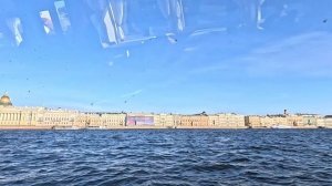 Елагин остров, экскурсия по Неве. Санкт-Петербург.