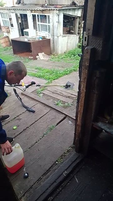 Подготовка триммера!
