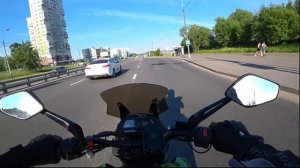BAJAJ DOMINAR 400_ FULL TANK, FULL WORLD