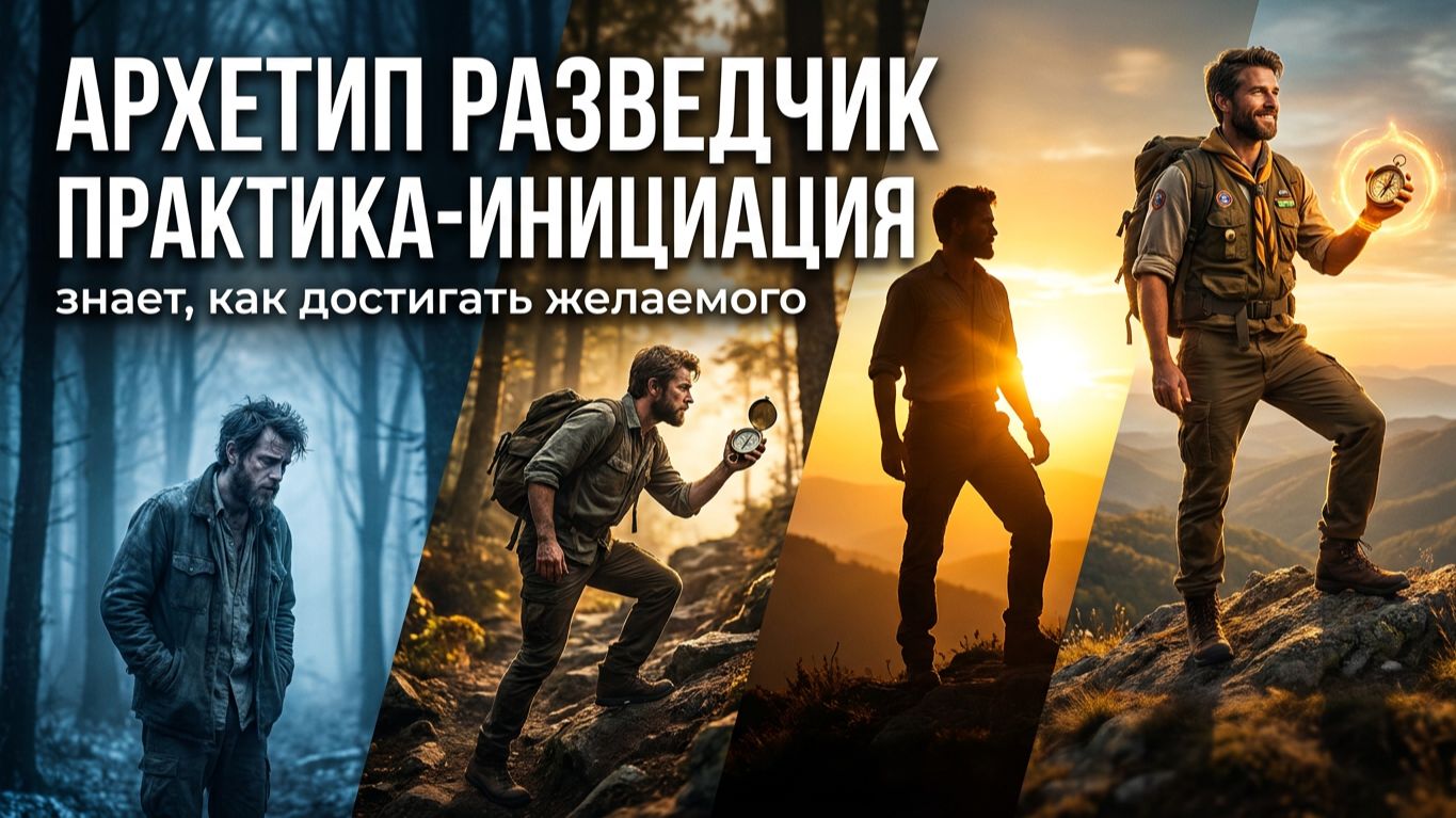 Практика-Инициация РАЗВЕДЧИК (ИССЛЕДОВАТЕЛЬ, ПЕРВОПРОХОДЕЦ) #психология #инициация #отношения#деньги