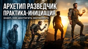 Практика-Инициация РАЗВЕДЧИК (ИССЛЕДОВАТЕЛЬ, ПЕРВОПРОХОДЕЦ) #психология #инициация #отношения#деньги