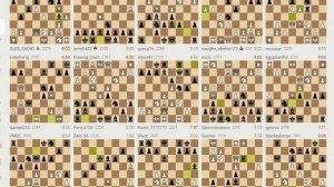 Запись трансляций шахмат на сайте Lichess – запись №6 - 11of298