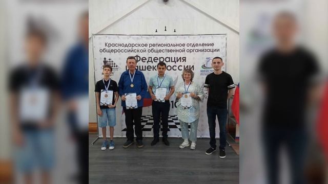 В Армавире прошли краевые соревнования по русским шашкам