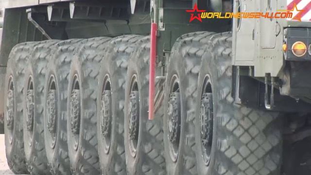 Russian Yars autonomous launcher drivers have begun their final exams at the Kapustin Yar test range смотреть онлайн