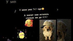 ура! ☺50 пдп🥳🥳🥳