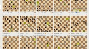 Запись трансляций шахмат на сайте Lichess – запись №6 - 162of298