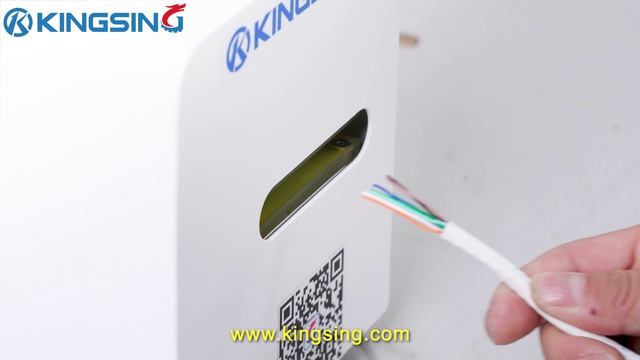 Станок для разделения и выпрямления проводов KS-W5110S