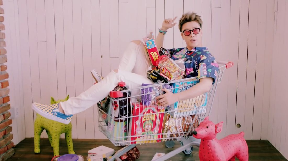 San E & Raina - Sugar And Me (MV)