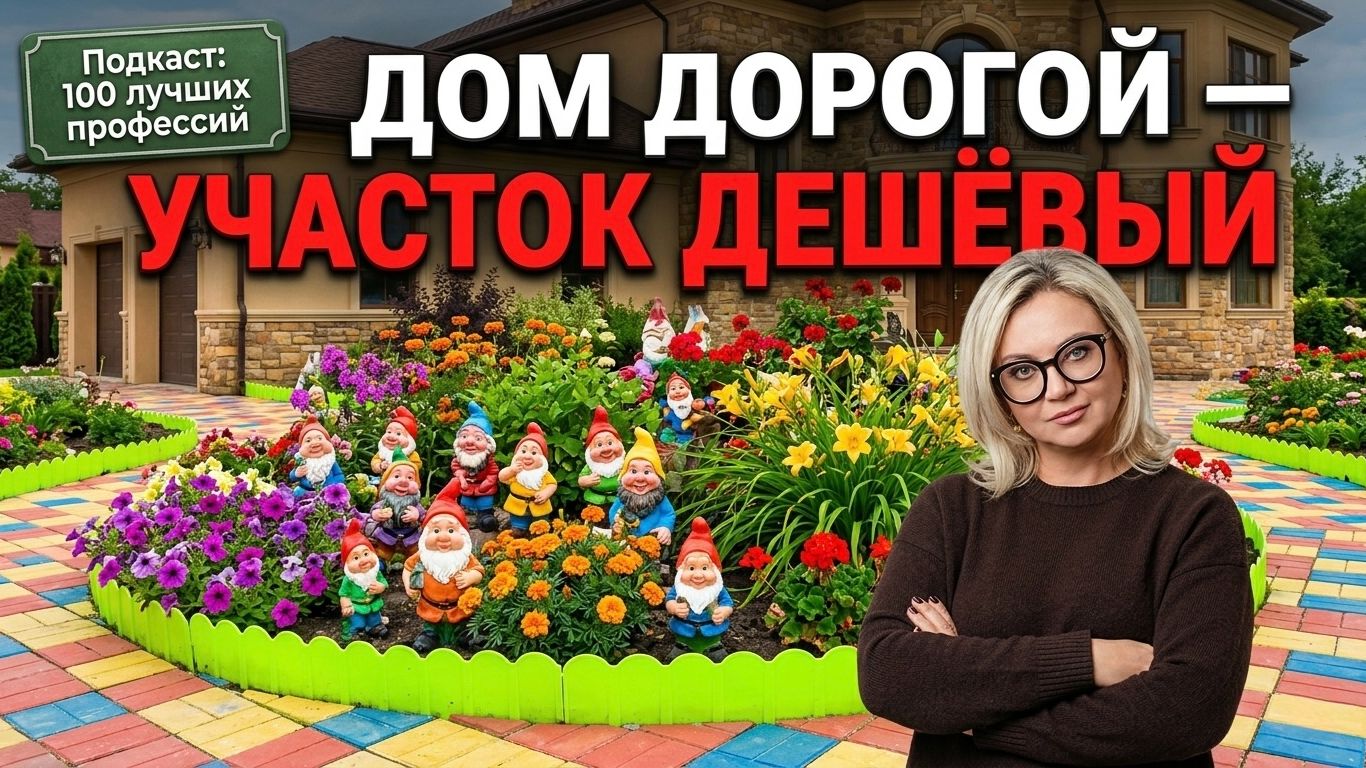 Профессия: ландшафтный дизайнер — почему 90% участков выглядят дёшево