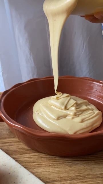 Пирог с хурмой 🥧