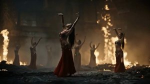 Видео сгенерированное нейросетью