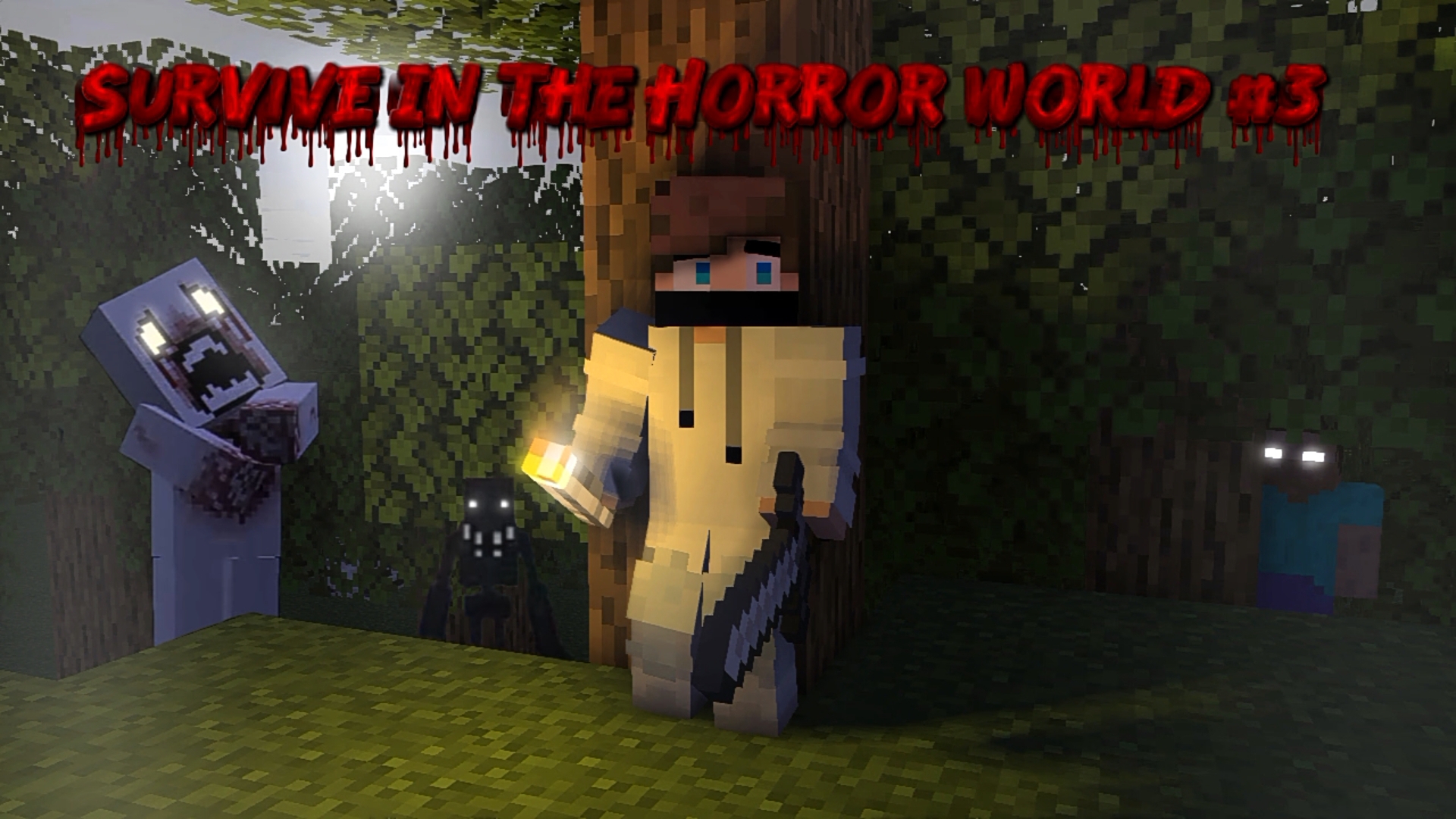 Survive in The Horror World