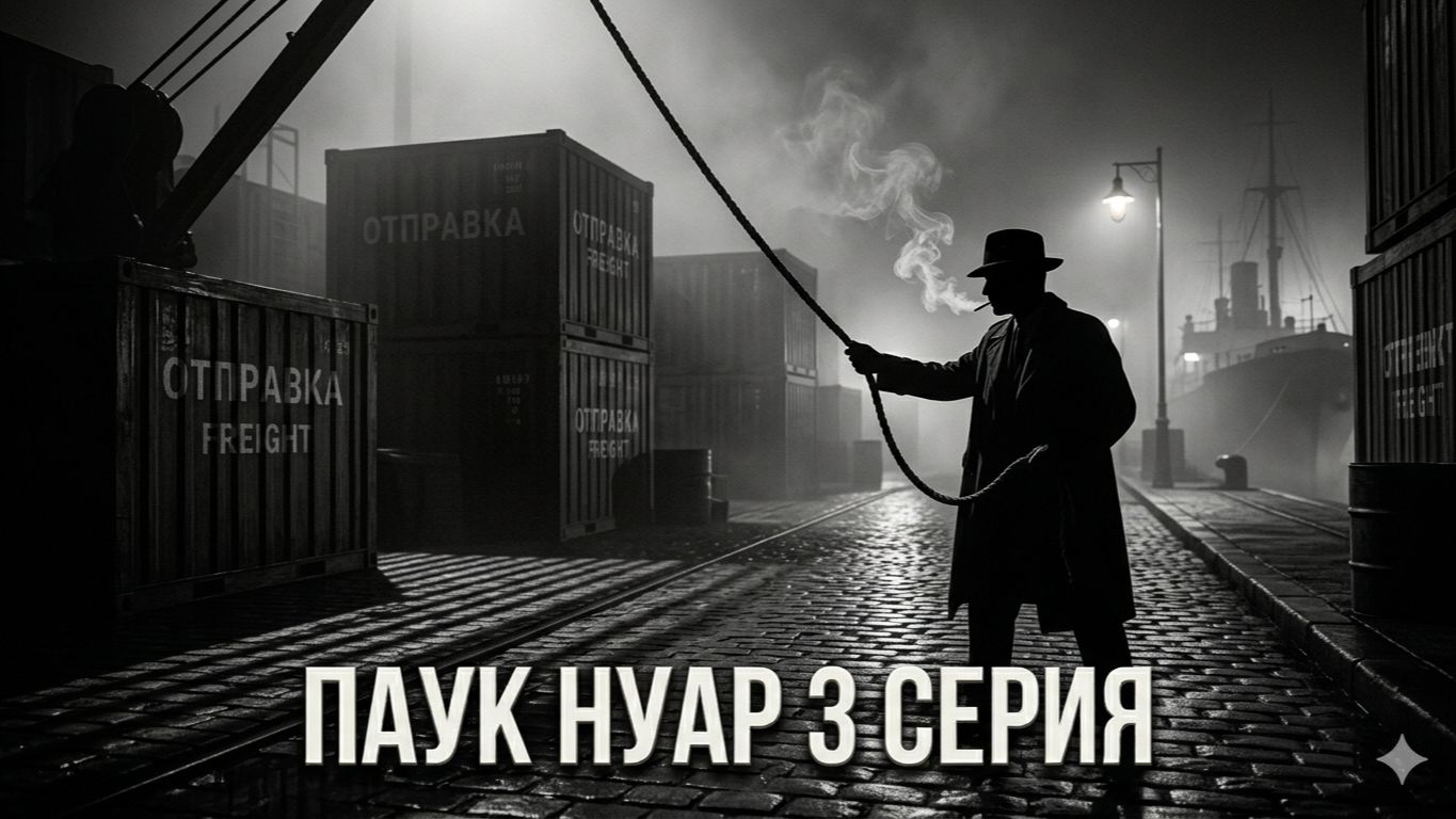 Сериал паук нуар 3 серия смотреть онлайн обзор на эпизод
