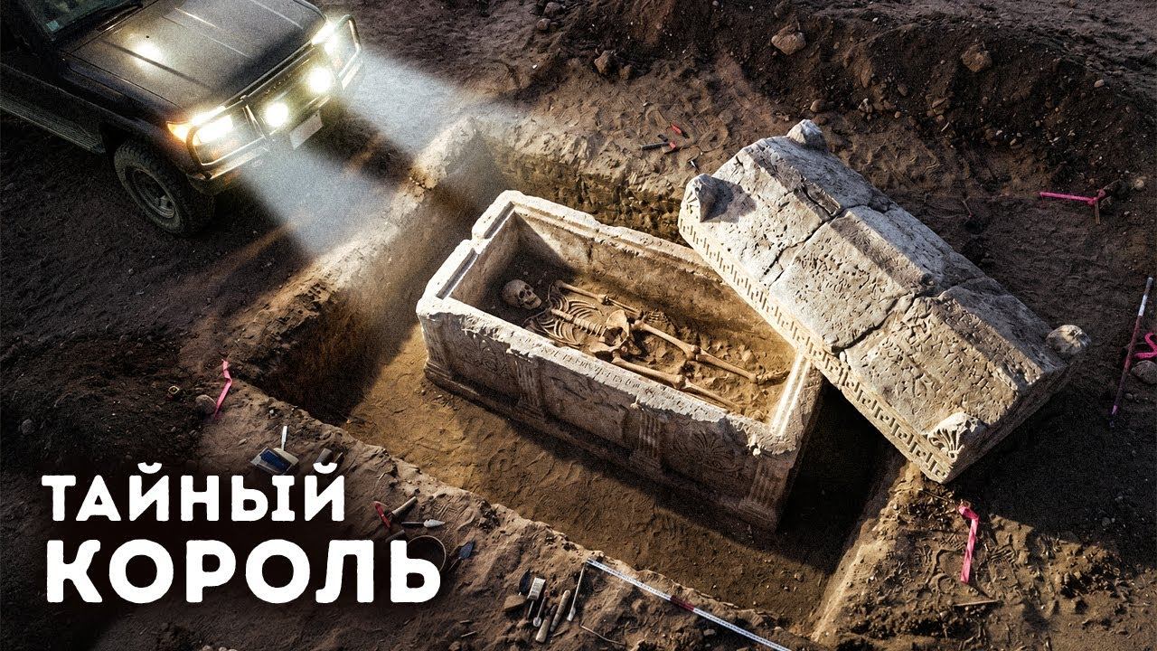 Безымянная гробница возрастом 2300 лет оказалась королевской смотреть онлайн