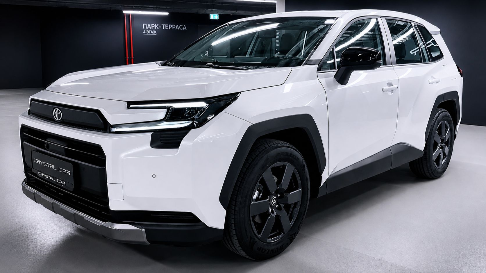2026 Toyota RAV4 - Китайский самурай