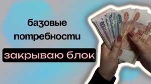 Веду систему конвертов по своему