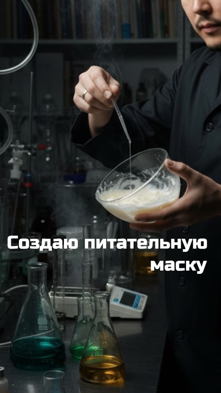 Создаю питательную маску смотреть онлайн