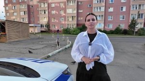 Маршрут построен: самокат — больница