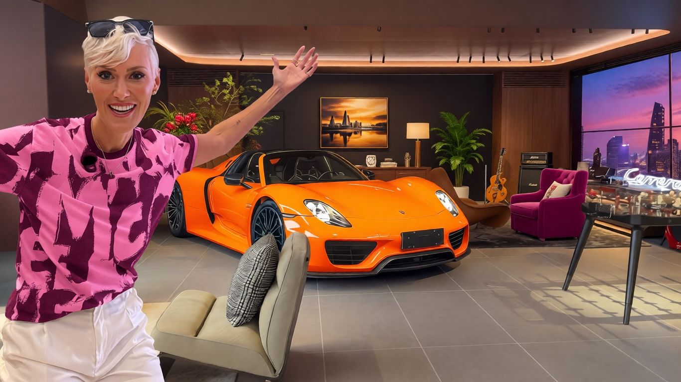 СУПЕРКАР БЛОНДИ | Башня Porsche Design в Бангкоке — рай для автолюбителей