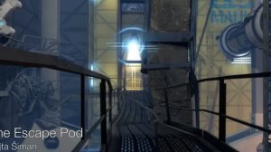 The escape pod portal 2 fan track