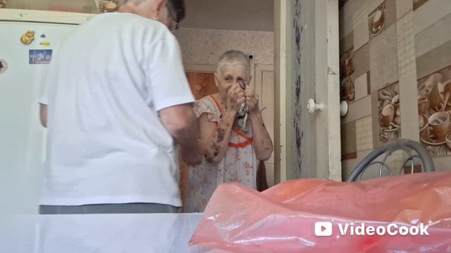 Влог/305/ Будни пенсионерки/ Постриглась, приготовила обед... смотреть онлайн