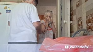 Влог/305/ Будни пенсионерки/ Постриглась, приготовила обед...