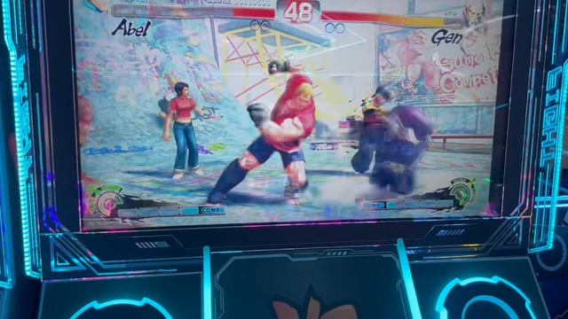Street Fighter 4 HD смотреть онлайн